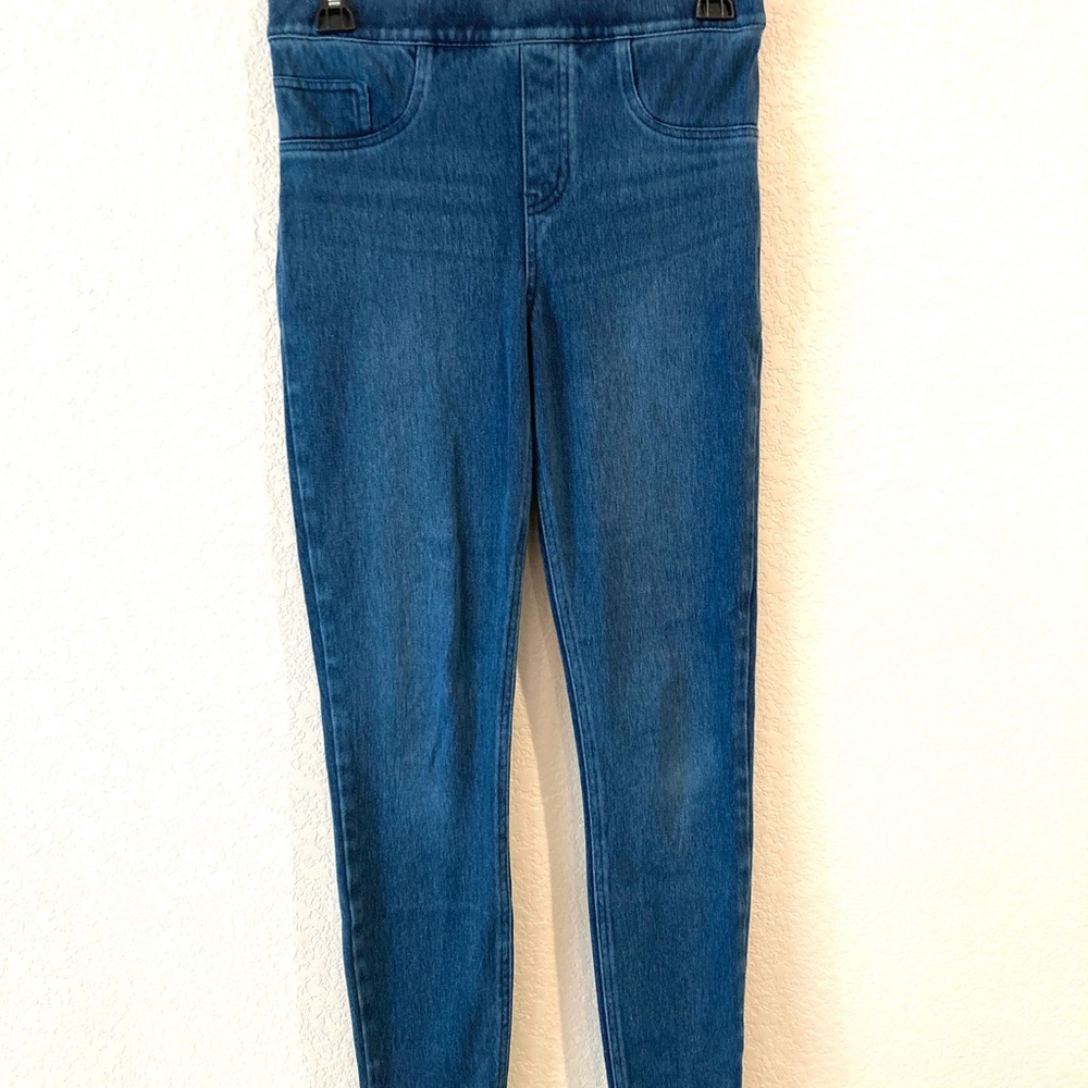 Women’s SPANX Women's Blue Jeggings, size small